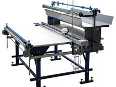 výrobca špecializovaného zariadenia na výrobu textilného nábytku Poľsko